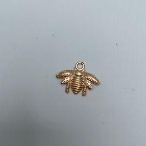 Gold Mini Bumble Bee Charm NWOT